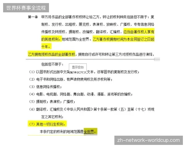 体育赛事版权授权合同正在由单一采买转向分发全流程运营整合